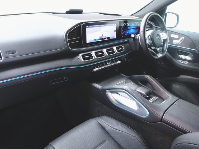 ＧＬＥ ＧＬＥ４００　ｄ　４マチック　スポーツ　３列シート　Ｂｌｕｅｔｏｏｔｈ接続　ＥＴＣ　ＬＥＤヘッドライト　ＴＶ　アイドリングストップ　クルーズコントロール　コネクテッド機能　サイドカメラ　サンルーフ・ガラスルーフ　シートエアコン（11枚目）