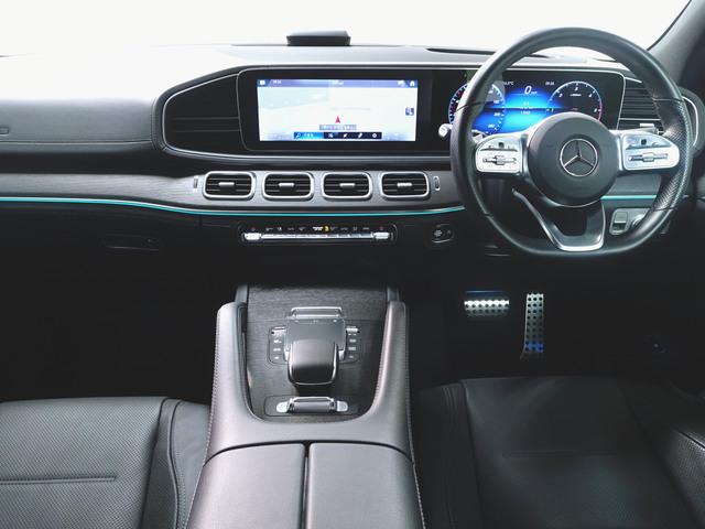 ＧＬＥ ＧＬＥ４００　ｄ　４マチック　スポーツ　３列シート　Ｂｌｕｅｔｏｏｔｈ接続　ＥＴＣ　ＬＥＤヘッドライト　ＴＶ　アイドリングストップ　クルーズコントロール　コネクテッド機能　サイドカメラ　サンルーフ・ガラスルーフ　シートエアコン（12枚目）