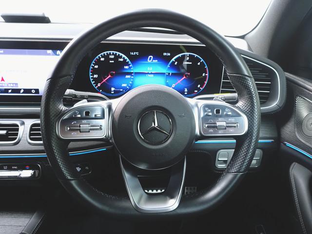 ＧＬＥ ＧＬＥ４００　ｄ　４マチック　スポーツ　３列シート　Ｂｌｕｅｔｏｏｔｈ接続　ＥＴＣ　ＬＥＤヘッドライト　ＴＶ　アイドリングストップ　クルーズコントロール　コネクテッド機能　サイドカメラ　サンルーフ・ガラスルーフ　シートエアコン（13枚目）