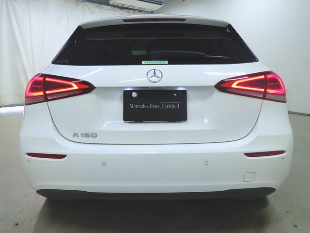 Ａクラス Ａ１８０　スタイル　レーダーセーフティーパッケージ　ナビゲーションパッケージ　Ｂｌｕｅｔｏｏｔｈ接続　ＥＴＣ　ＬＥＤヘッドライト　ＴＶ　アイドリングストップ　クルーズコントロール　コネクテッド機能　シートヒーター（7枚目）