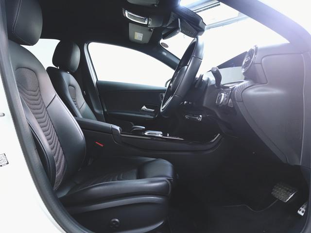 Ａクラス Ａ１８０　スタイル　レーダーセーフティーパッケージ　ナビゲーションパッケージ　Ｂｌｕｅｔｏｏｔｈ接続　ＥＴＣ　ＬＥＤヘッドライト　ＴＶ　アイドリングストップ　クルーズコントロール　コネクテッド機能　シートヒーター（24枚目）