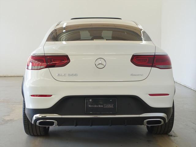 ＧＬＣ ＧＬＣ３００　４ＭＡＴＩＣ　クーペ　ＡＭＧライン　Ｂｌｕｅｔｏｏｔｈ接続　ＥＴＣ　ＬＥＤヘッドライト　ＴＶ　アイドリングストップ　クルーズコントロール　コネクテッド機能　サイドカメラ　サンルーフ・ガラスルーフ　シートヒーター　トランクスルー　ナビ（3枚目）