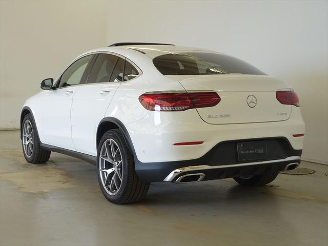 ＧＬＣ ＧＬＣ３００　４ＭＡＴＩＣ　クーペ　ＡＭＧライン　Ｂｌｕｅｔｏｏｔｈ接続　ＥＴＣ　ＬＥＤヘッドライト　ＴＶ　アイドリングストップ　クルーズコントロール　コネクテッド機能　サイドカメラ　サンルーフ・ガラスルーフ　シートヒーター　トランクスルー　ナビ（4枚目）