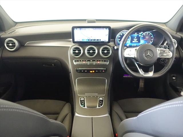 ＧＬＣ ＧＬＣ３００　４ＭＡＴＩＣ　クーペ　ＡＭＧライン　Ｂｌｕｅｔｏｏｔｈ接続　ＥＴＣ　ＬＥＤヘッドライト　ＴＶ　アイドリングストップ　クルーズコントロール　コネクテッド機能　サイドカメラ　サンルーフ・ガラスルーフ　シートヒーター　トランクスルー　ナビ（12枚目）