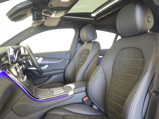 ＧＬＣ ＧＬＣ３００　４ＭＡＴＩＣ　クーペ　ＡＭＧライン　Ｂｌｕｅｔｏｏｔｈ接続　ＥＴＣ　ＬＥＤヘッドライト　ＴＶ　アイドリングストップ　クルーズコントロール　コネクテッド機能　サイドカメラ　サンルーフ・ガラスルーフ　シートヒーター　トランクスルー　ナビ（18枚目）