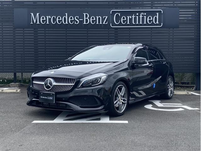 Ａクラス Ａ１８０　スポーツ　レーダーセーフティパッケージ　Ｂｌｕｅｔｏｏｔｈ接続　ＣＤ　ＤＶＤ再生　ＥＴＣ　ＬＥＤヘッドライト　ＴＶ　アイドリングストップ　クルーズコントロール　シートヒーター　トランクスルー　ナビ（2枚目）