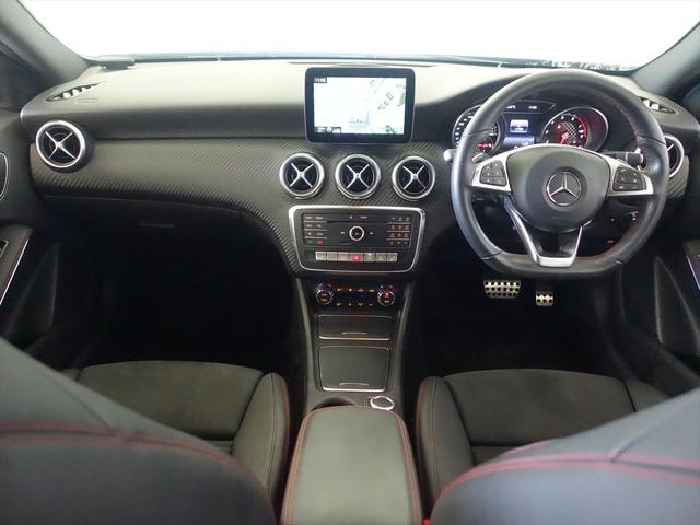 Ａクラス Ａ１８０　スポーツ　レーダーセーフティパッケージ　Ｂｌｕｅｔｏｏｔｈ接続　ＣＤ　ＤＶＤ再生　ＥＴＣ　ＬＥＤヘッドライト　ＴＶ　アイドリングストップ　クルーズコントロール　シートヒーター　トランクスルー　ナビ（18枚目）