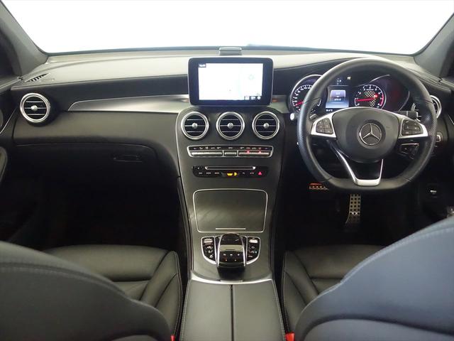 GLC GLC43 4MATIC レザーエクスクルーシブパッケージ Bluetooth接続 CD DVD再生 ETC LEDヘッドライト TV アイドリングストップ クルーズコントロール コネクテッド機能 サイドカメラ(12枚目)