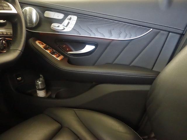 GLC GLC43 4MATIC レザーエクスクルーシブパッケージ Bluetooth接続 CD DVD再生 ETC LEDヘッドライト TV アイドリングストップ クルーズコントロール コネクテッド機能 サイドカメラ(15枚目)