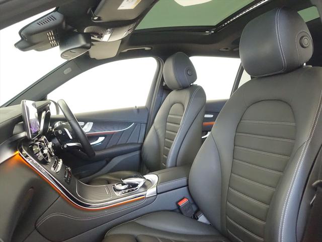 GLC GLC43 4MATIC レザーエクスクルーシブパッケージ Bluetooth接続 CD DVD再生 ETC LEDヘッドライト TV アイドリングストップ クルーズコントロール コネクテッド機能 サイドカメラ(18枚目)