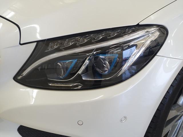 Cクラス C350 e アバンギャルド Bluetooth接続 CD DVD再生 ETC LEDヘッドライト TV アイドリングストップ クルーズコントロール サンルーフ・ガラスルーフ シートヒーター トランクスルー ナビ バックモニター(8枚目)