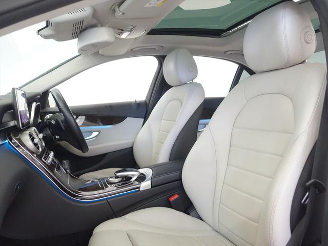 Cクラス C350 e アバンギャルド Bluetooth接続 CD DVD再生 ETC LEDヘッドライト TV アイドリングストップ クルーズコントロール サンルーフ・ガラスルーフ シートヒーター トランクスルー ナビ バックモニター(18枚目)