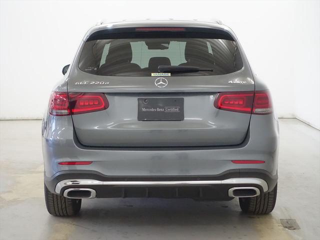 ＧＬＣ ＧＬＣ２２０　ｄ　４ＭＡＴＩＣ　ＡＭＧライン　Ｂｌｕｅｔｏｏｔｈ接続　ＥＴＣ　ＬＥＤヘッドライト　ＴＶ　アイドリングストップ　クルーズコントロール　コネクテッド機能　サイドカメラ　シートヒーター　トランクスルー　ナビ　バックモニター　パワーシート（3枚目）