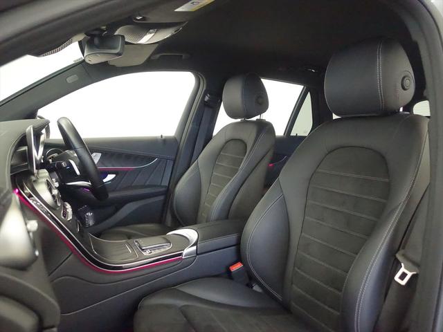ＧＬＣ ＧＬＣ２２０　ｄ　４ＭＡＴＩＣ　ＡＭＧライン　Ｂｌｕｅｔｏｏｔｈ接続　ＥＴＣ　ＬＥＤヘッドライト　ＴＶ　アイドリングストップ　クルーズコントロール　コネクテッド機能　サイドカメラ　シートヒーター　トランクスルー　ナビ　バックモニター　パワーシート（18枚目）