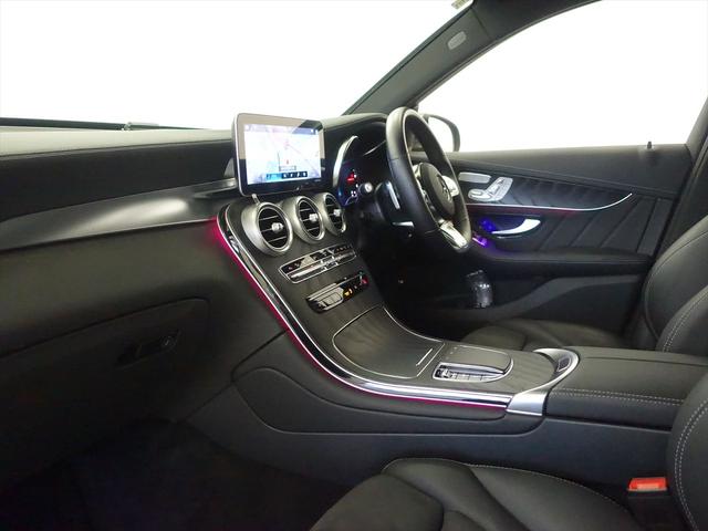 ＧＬＣ ＧＬＣ２２０　ｄ　４ＭＡＴＩＣ　ＡＭＧライン　Ｂｌｕｅｔｏｏｔｈ接続　ＥＴＣ　ＬＥＤヘッドライト　ＴＶ　アイドリングストップ　クルーズコントロール　コネクテッド機能　サイドカメラ　シートヒーター　トランクスルー　ナビ　バックモニター　パワーシート（19枚目）