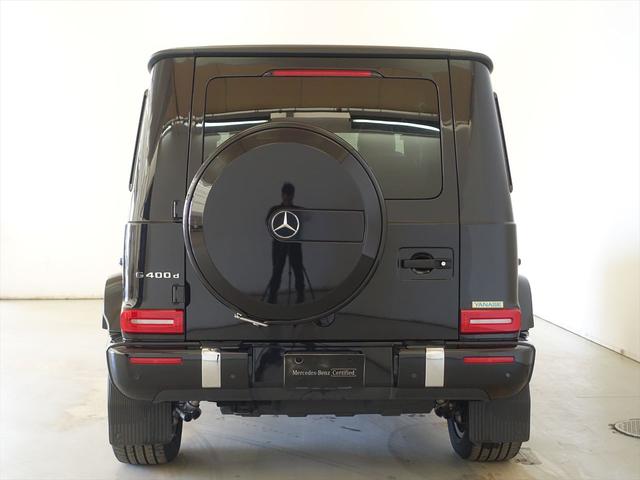 Gクラス G400 d AМGラインパッケージ ラグジュアリーパッケージ G manufakturプログラム Bluetooth接続 ETC LEDヘッドライト TV アイドリングストップ クルーズコントロール(4枚目)