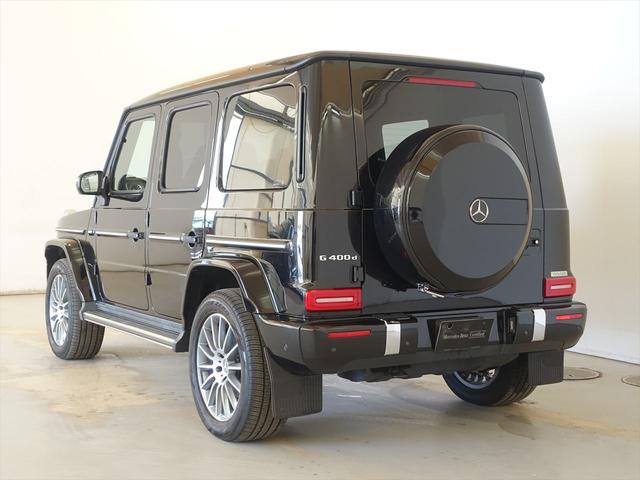 Gクラス G400 d AМGラインパッケージ ラグジュアリーパッケージ G manufakturプログラム Bluetooth接続 ETC LEDヘッドライト TV アイドリングストップ クルーズコントロール(5枚目)