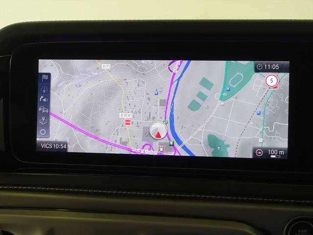 Gクラス G400 d AМGラインパッケージ ラグジュアリーパッケージ G manufakturプログラム Bluetooth接続 ETC LEDヘッドライト TV アイドリングストップ クルーズコントロール(11枚目)