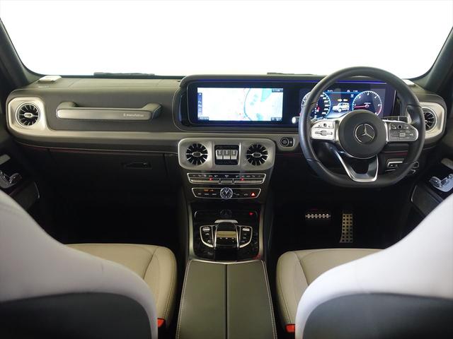 Gクラス G400 d AМGラインパッケージ ラグジュアリーパッケージ G manufakturプログラム Bluetooth接続 ETC LEDヘッドライト TV アイドリングストップ クルーズコントロール(13枚目)