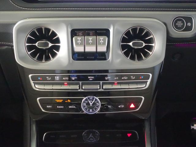 Gクラス G400 d AМGラインパッケージ ラグジュアリーパッケージ G manufakturプログラム Bluetooth接続 ETC LEDヘッドライト TV アイドリングストップ クルーズコントロール(14枚目)