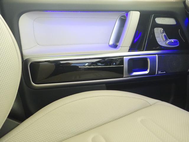 Gクラス G400 d AМGラインパッケージ ラグジュアリーパッケージ G manufakturプログラム Bluetooth接続 ETC LEDヘッドライト TV アイドリングストップ クルーズコントロール(15枚目)