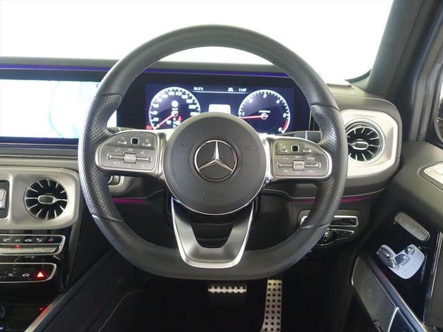 Gクラス G400 d AМGラインパッケージ ラグジュアリーパッケージ G manufakturプログラム Bluetooth接続 ETC LEDヘッドライト TV アイドリングストップ クルーズコントロール(18枚目)