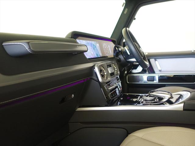 Gクラス G400 d AМGラインパッケージ ラグジュアリーパッケージ G manufakturプログラム Bluetooth接続 ETC LEDヘッドライト TV アイドリングストップ クルーズコントロール(20枚目)