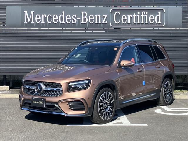 GLB GLB200 d 4MATIC AMGラインパッケージ AMGレザーエクスクルーシブパッケージ アドバンスドパッケージ 3列シート Bluetooth接続 ETC LEDヘッドライト TV アイドリングストップ クルーズコントロール(2枚目)