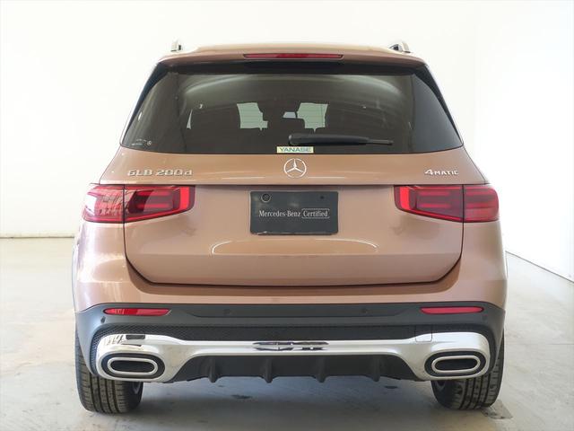 GLB GLB200 d 4MATIC AMGラインパッケージ AMGレザーエクスクルーシブパッケージ アドバンスドパッケージ 3列シート Bluetooth接続 ETC LEDヘッドライト TV アイドリングストップ クルーズコントロール(4枚目)