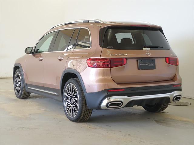 GLB GLB200 d 4MATIC AMGラインパッケージ AMGレザーエクスクルーシブパッケージ アドバンスドパッケージ 3列シート Bluetooth接続 ETC LEDヘッドライト TV アイドリングストップ クルーズコントロール(5枚目)