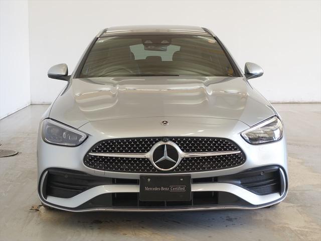 Ｃクラスステーションワゴン Ｃ２２０　ｄ　ステーションワゴン　アバンギャルド　ＡＭＧラインパッケージ　レザーエクスクルーシブパッケージ　ベーシックパッケージ　Ｂｌｕｅｔｏｏｔｈ接続　ＥＴＣ　ＬＥＤヘッドライト　ＴＶ　アイドリングストップ　クルーズコントロール　コネクテッド機能（3枚目）