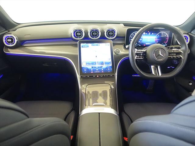 Ｃクラスステーションワゴン Ｃ２２０　ｄ　ステーションワゴン　アバンギャルド　ＡＭＧラインパッケージ　レザーエクスクルーシブパッケージ　ベーシックパッケージ　Ｂｌｕｅｔｏｏｔｈ接続　ＥＴＣ　ＬＥＤヘッドライト　ＴＶ　アイドリングストップ　クルーズコントロール　コネクテッド機能（13枚目）