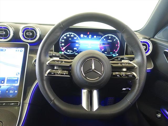 Ｃクラスステーションワゴン Ｃ２２０　ｄ　ステーションワゴン　アバンギャルド　ＡＭＧラインパッケージ　レザーエクスクルーシブパッケージ　ベーシックパッケージ　Ｂｌｕｅｔｏｏｔｈ接続　ＥＴＣ　ＬＥＤヘッドライト　ＴＶ　アイドリングストップ　クルーズコントロール　コネクテッド機能（18枚目）