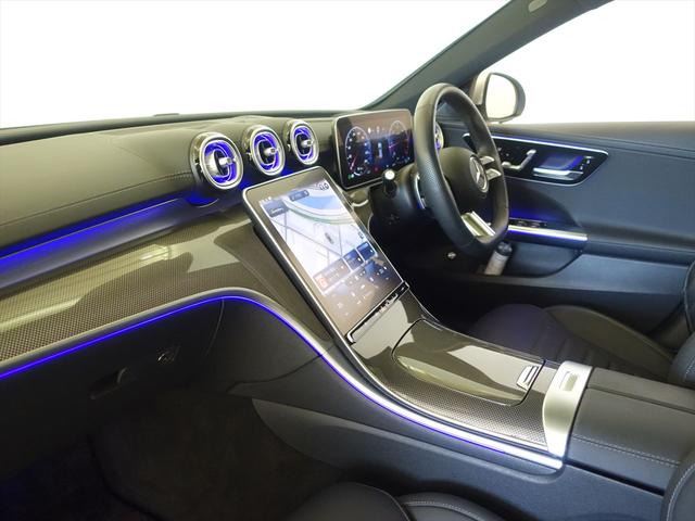 Ｃクラスステーションワゴン Ｃ２２０　ｄ　ステーションワゴン　アバンギャルド　ＡＭＧラインパッケージ　レザーエクスクルーシブパッケージ　ベーシックパッケージ　Ｂｌｕｅｔｏｏｔｈ接続　ＥＴＣ　ＬＥＤヘッドライト　ＴＶ　アイドリングストップ　クルーズコントロール　コネクテッド機能（20枚目）