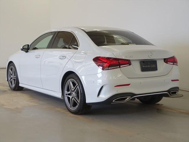 Ａクラスセダン Ａ１８０　セダン　ＡＭＧライン　ベーシックパッケージ　Ｂｌｕｅｔｏｏｔｈ接続　ＥＴＣ　ＬＥＤヘッドライト　アイドリングストップ　クルーズコントロール　コネクテッド機能　シートヒーター　トランクスルー　ナビ　バックモニター（5枚目）