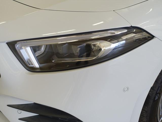 Ａクラスセダン Ａ１８０　セダン　ＡＭＧライン　ベーシックパッケージ　Ｂｌｕｅｔｏｏｔｈ接続　ＥＴＣ　ＬＥＤヘッドライト　アイドリングストップ　クルーズコントロール　コネクテッド機能　シートヒーター　トランクスルー　ナビ　バックモニター（9枚目）