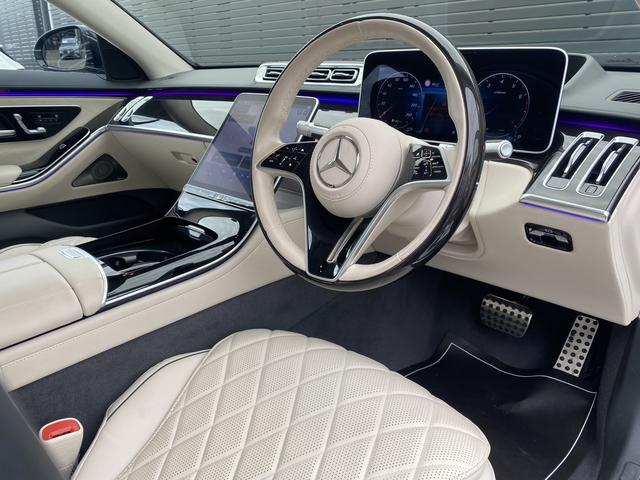 Sクラス S500 4MATIC AMGラインパッケージ レザーエクスクルーシブパッケージ ベーシックパッケージ ドライバーズパッケージ Bluetooth接続 ETC LEDヘッドライト TV アイドリングストップ(12枚目)