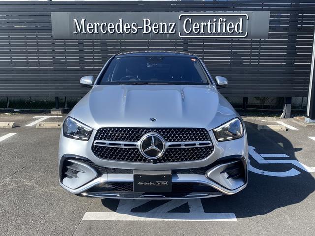 GLE GLE450 d 4MATIC クーペ スポーツ Bluetooth接続 ETC LEDヘッドライト TV アイドリングストップ クルーズコントロール コネクテッド機能 サイドカメラ サンルーフ・ガラスルーフ シートエアコン シートヒーター(2枚目)