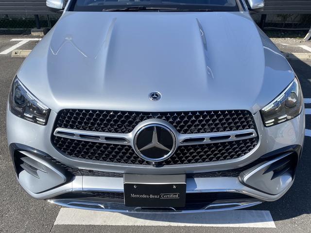 GLE GLE450 d 4MATIC クーペ スポーツ Bluetooth接続 ETC LEDヘッドライト TV アイドリングストップ クルーズコントロール コネクテッド機能 サイドカメラ サンルーフ・ガラスルーフ シートエアコン シートヒーター(3枚目)