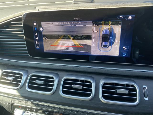 GLE GLE450 d 4MATIC クーペ スポーツ Bluetooth接続 ETC LEDヘッドライト TV アイドリングストップ クルーズコントロール コネクテッド機能 サイドカメラ サンルーフ・ガラスルーフ シートエアコン シートヒーター(11枚目)