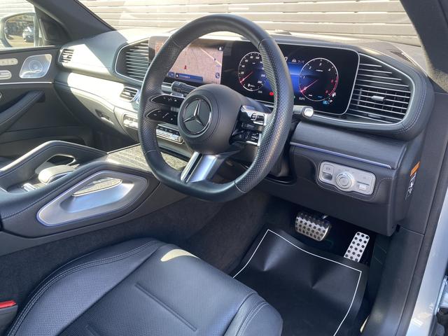 GLE GLE450 d 4MATIC クーペ スポーツ Bluetooth接続 ETC LEDヘッドライト TV アイドリングストップ クルーズコントロール コネクテッド機能 サイドカメラ サンルーフ・ガラスルーフ シートエアコン シートヒーター(15枚目)