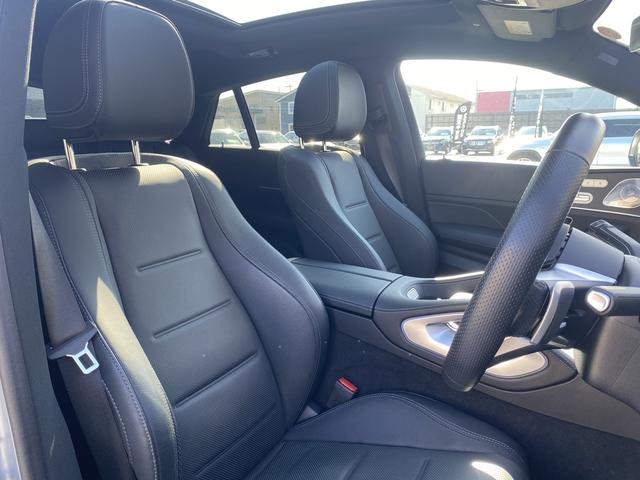 GLE GLE450 d 4MATIC クーペ スポーツ Bluetooth接続 ETC LEDヘッドライト TV アイドリングストップ クルーズコントロール コネクテッド機能 サイドカメラ サンルーフ・ガラスルーフ シートエアコン シートヒーター(17枚目)