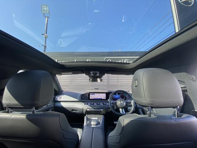 GLE GLE450 d 4MATIC クーペ スポーツ Bluetooth接続 ETC LEDヘッドライト TV アイドリングストップ クルーズコントロール コネクテッド機能 サイドカメラ サンルーフ・ガラスルーフ シートエアコン シートヒーター(23枚目)