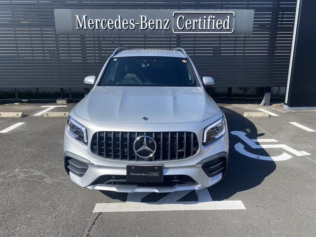 GLB GLB35 4MATIC 3列シート Bluetooth接続 ETC LEDヘッドライト TV アイドリングストップ クルーズコントロール コネクテッド機能 サイドカメラ シートヒーター トランクスルー ナビ バックモニター(2枚目)