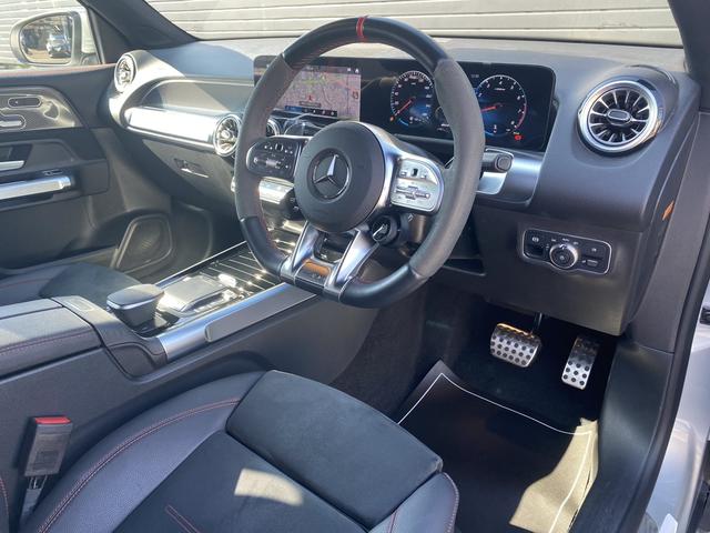 GLB GLB35 4MATIC 3列シート Bluetooth接続 ETC LEDヘッドライト TV アイドリングストップ クルーズコントロール コネクテッド機能 サイドカメラ シートヒーター トランクスルー ナビ バックモニター(9枚目)
