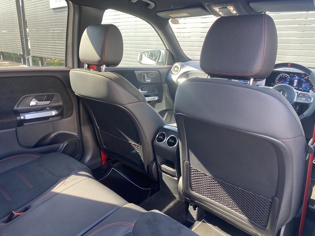 GLB GLB35 4MATIC 3列シート Bluetooth接続 ETC LEDヘッドライト TV アイドリングストップ クルーズコントロール コネクテッド機能 サイドカメラ シートヒーター トランクスルー ナビ バックモニター(14枚目)