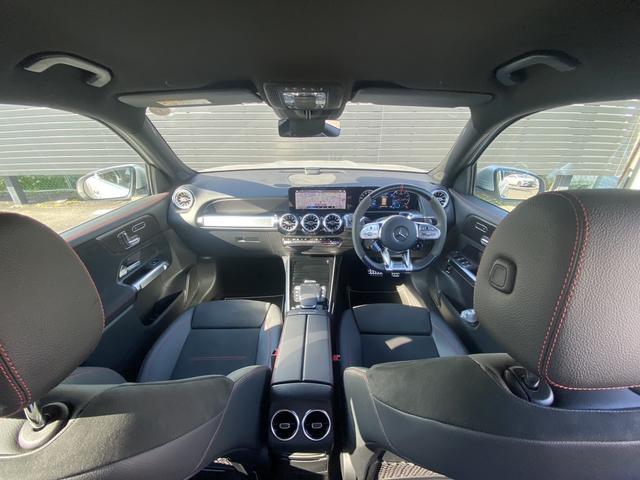 GLB GLB35 4MATIC 3列シート Bluetooth接続 ETC LEDヘッドライト TV アイドリングストップ クルーズコントロール コネクテッド機能 サイドカメラ シートヒーター トランクスルー ナビ バックモニター(16枚目)