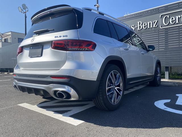 GLB GLB35 4MATIC 3列シート Bluetooth接続 ETC LEDヘッドライト TV アイドリングストップ クルーズコントロール コネクテッド機能 サイドカメラ シートヒーター トランクスルー ナビ バックモニター(17枚目)