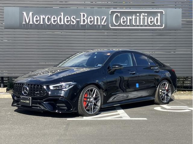 CLAクラス CLA45 S 4MATIC+ Bluetooth接続 ETC LEDヘッドライト TV アイドリングストップ クルーズコントロール コネクテッド機能 サイドカメラ サンルーフ・ガラスルーフ シートエアコン シートヒーター(2枚目)