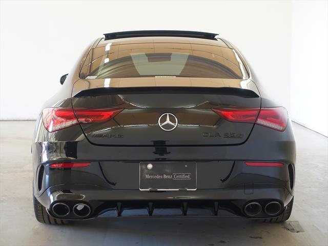 CLAクラス CLA45 S 4MATIC+ Bluetooth接続 ETC LEDヘッドライト TV アイドリングストップ クルーズコントロール コネクテッド機能 サイドカメラ サンルーフ・ガラスルーフ シートエアコン シートヒーター(4枚目)